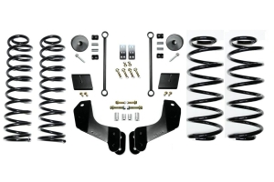 EVO Manufacturing 2.5 Enforcer Overland Lift Kit Stage 1 - JL 4xe