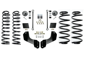 EVO Manufacturing 2.5 Enforcer Overland Lift Kit Stage 1 - JL 4xe