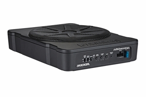 Kicker Hideaway® HS10 Compact Powered 10-inch Subwoofer 