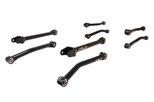 Carli Suspension Front and Rear Control Arm Kit - JK 4Dr 2007-17
