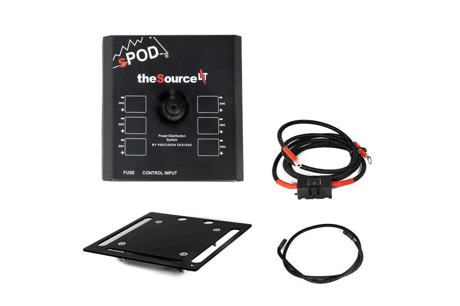 sPOD SourceLT Wireless Switch Controller - Jeep Rubicon 2004-2006 ...