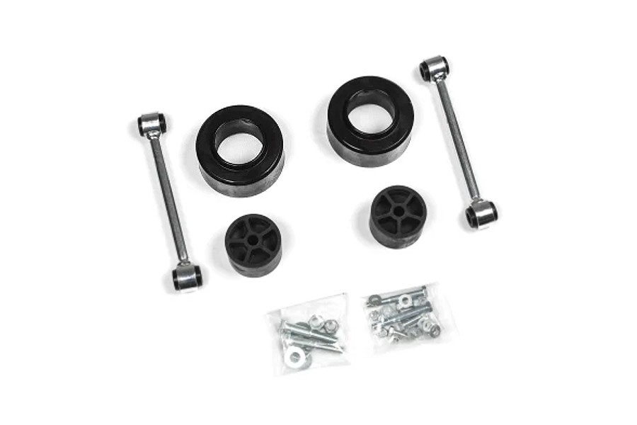Zone Offroad 2in Leveling Spacer Kit, No Shocks - JT