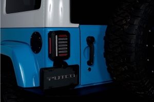 Putco Luminix Tail Lamps - Pair - JK