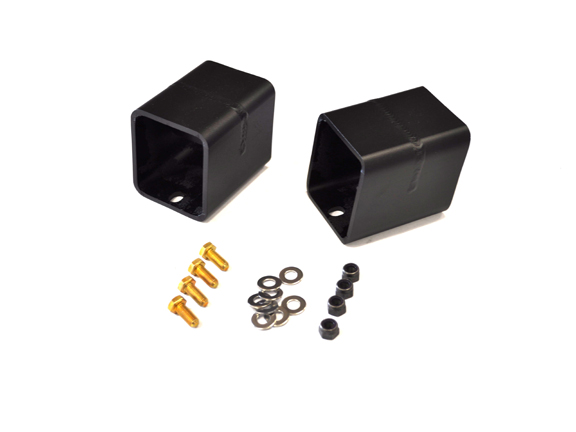 Evo Manufacturing Bump Stop Kit Rear 3in - JK