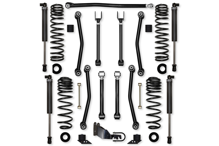 Rock Krawler 2.5in Ultimate Adventure Stage 1 Lift Kit w/ RRD Shocks ( Part Number: JL25UA-2S1)