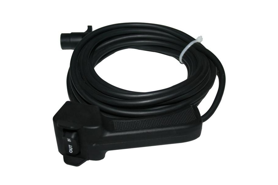 Bulldog Winch 4400lb Trailer/Utility Winch w/ 55ft Wire Rope