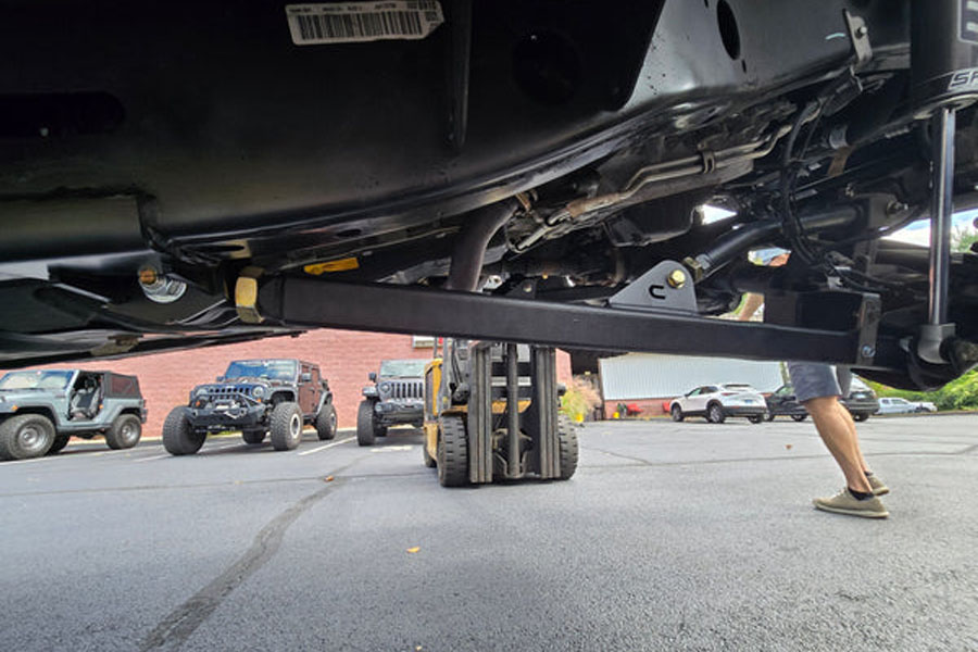 Clayton Off Road Premium Long Front Lower Control Arms - JL/JT