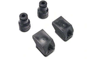 Teraflex 2.5-3in Front and Rear Bump Stop Extension Kit - JK