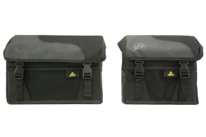 Bestop RoughRider Tailgate Organizers - Black Diamond - JK/TJ/YJ