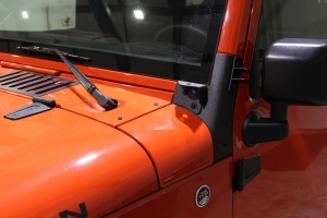 Fishbone Offroad Windshield Light Bracket  - JK