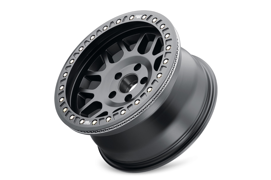 Dirty Life 9312 Mesa Race Beadlock Wheel 17x9 8x6.5 12mm Offset Matte Black