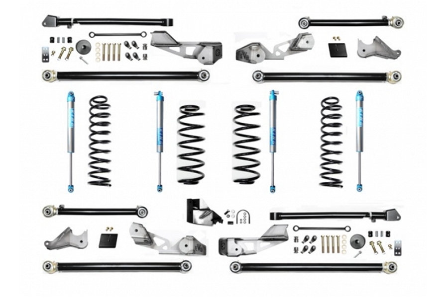 EVO Manufacturing 4.5in High Clearance Long Arm Lift Kit w/ King 2.0 Shocks ( Part Number: 3056K2)