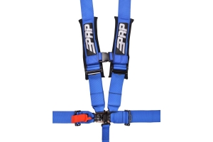 PRP 5 Point Harness Blue 3in