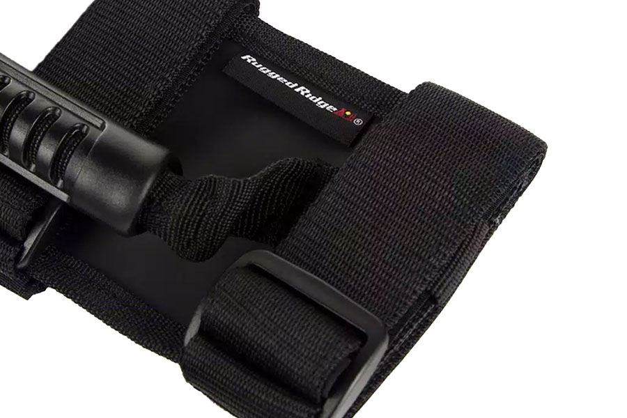 Rugged Ridge Ultimate Grab Handles Black  - JT/JL/JK/TJ/YJ/CJ