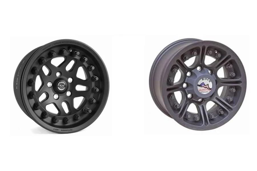 Hutchinson Rock Monster Beadlock Package Jeep Unlimited Rubicon 2017