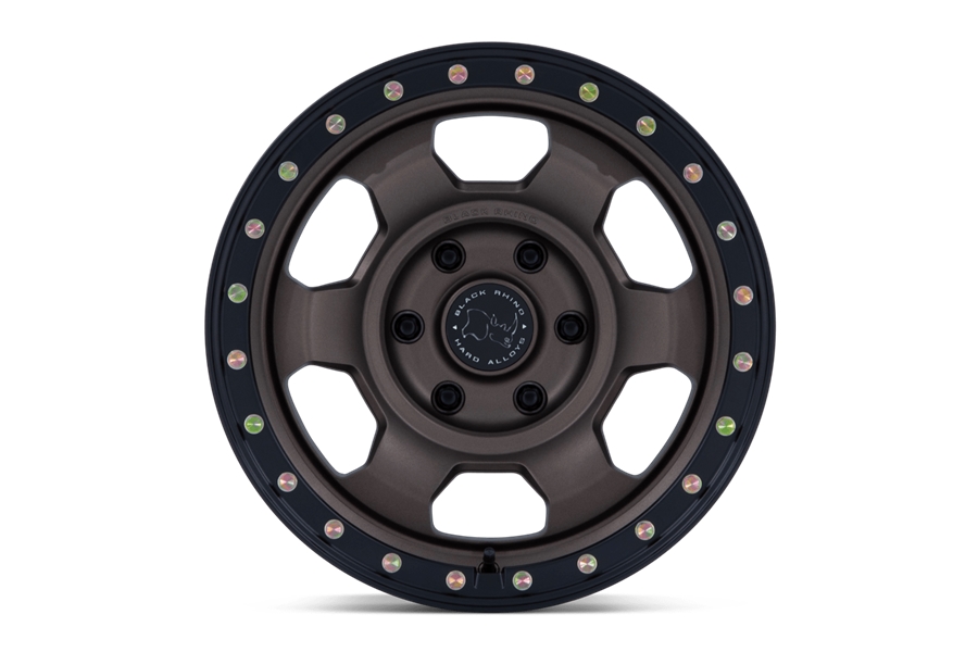 Black Rhino Trooper Wheel, 17x8.5 5x5 -10mm - Burnt Bronze - JT/JL/JK