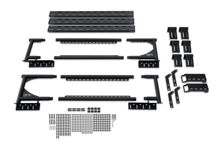 Body Armor Universal Mid-Size Overland Bed Rack