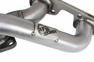 aFe Power Twisted Steel Headers - 3.8L - JK 07-11 3.8L