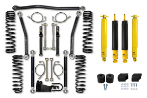 Rock Krawler 3.5in Max Travel Lift Kit, W/ Shock Options - JK 2DR