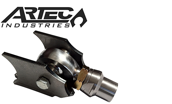 Artec Industries Lower Link Axle Bracket 10 Degree Pair, 3in Axle Tube - LJ/TJ