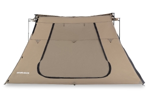 Rhino Rack Batwing Tapered Zip Extension with Door