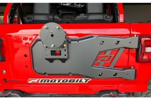 Motobilt Tire Carrier - Bare  - JL 