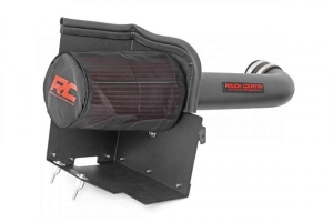 Rough Country Cold Air Intake System w/ Pre-Filter Bag  - JK 2007-11 3.8L