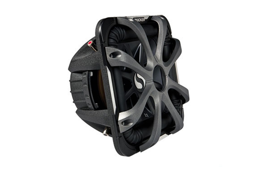 Kicker 10in Square Speaker Grille 