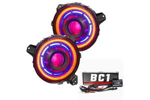 Oracle RGB Oculus ColorSHIFT BC1 Bi-LED Projector Headlights  - JT/JL