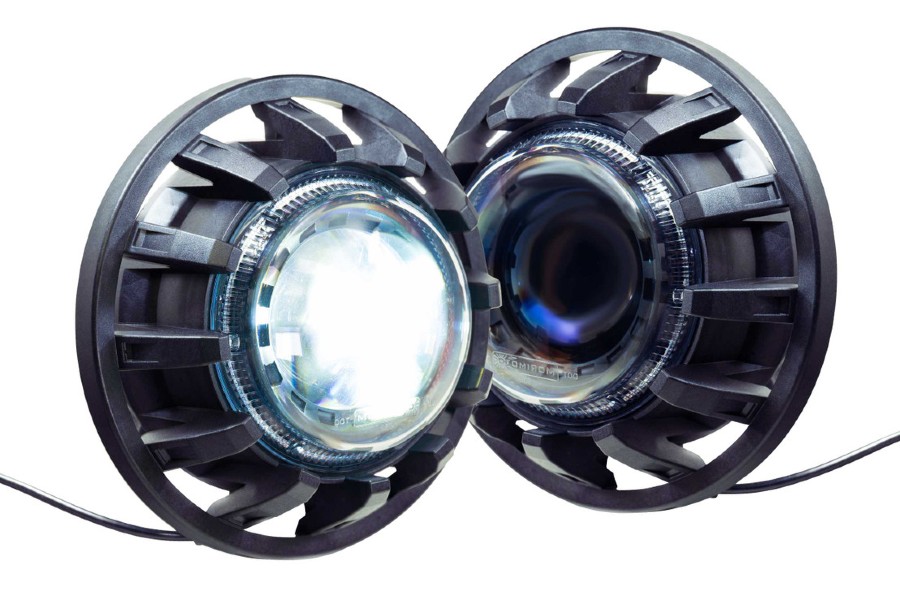 Morimoto Super7 LED Head Lights - Pair - 07-17 JK