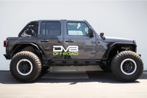 DV8 Offroad FS-15 Series Rock Sliders - JL 4Dr