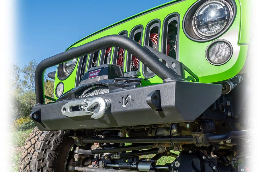 Turn Offroad Stubby Front Bumper - JK/JL/JT