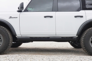 LOD Offroad Destroyer Rock Sliders, Black  - Bronco 4dr 2021+