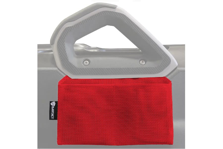 Bartact Console Organizer Pouch, Red - Passenger  - Bronco 2021+