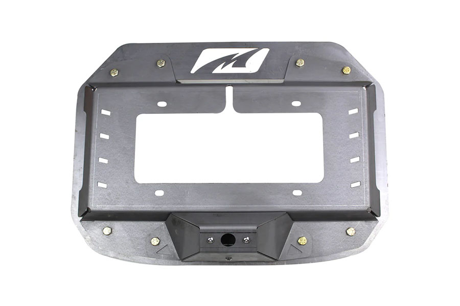Motobilt Spare Tire Delete Tag Mount/Tag Light Combo Kit - JL 