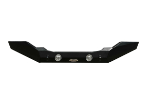 LOD Destroyer Full-Width Front Bumper NO GUARD, Black Powder Coated  - JT/JL