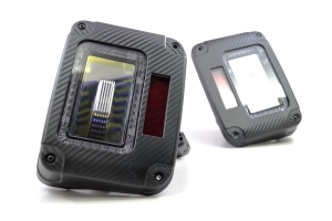 Morimoto XB LED Tail Light Set, Carbon - JK