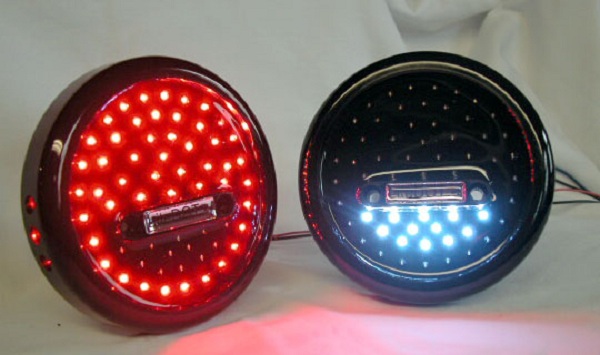 Off Road Only LiteDOT Taillights Pair - LJ/TJ/YJ