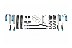 Evo Manufacturing 2.5in Enforcer Stage 1 Plus Lift Kit w/Evo Spec 2.5 King Shocks - JT