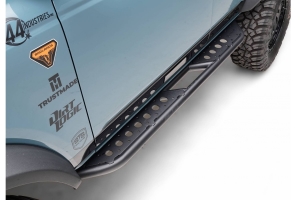 ZRoadz TRAILX.R2 Series Rock Slider Side Steps - 2 pc - Bronco 2021+ 4dr