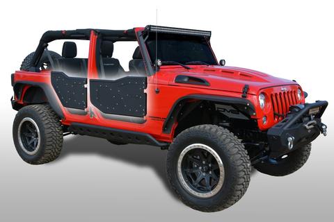 DV8 Offroad Rock Doors - JK 4dr