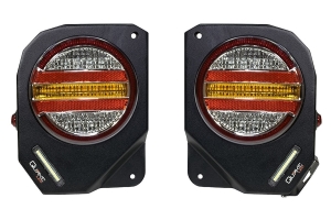 Quake LED Metal Tek Tail Lights - JK 