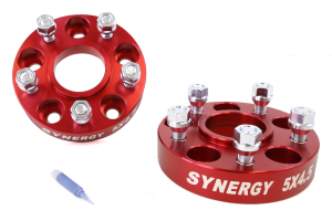 Synergy Manufacturing Hub Centric Wheel Spacer Kit 5x4.5 1.25in - LJ/TJ/XJ/YJ/ZJ