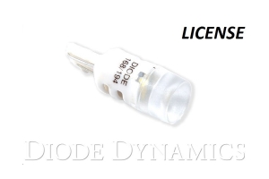 Diode Dynamics License Plate 194 HP3 LED Cool White Short Light, Single - JK/TJ