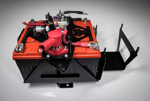 Genesis Offroad Dual Battery Kit 85 Amp Isolator - JK 2012+