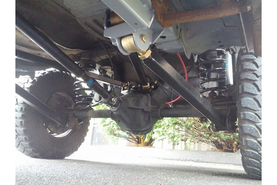 Clayton Off Road Rear 4 Link Bracket - WJ