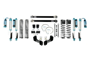 EVO Manufacturing 2.5 Overland Lift Kit Stage 2 w/ 2.5 King Shocks - JT Diesel
