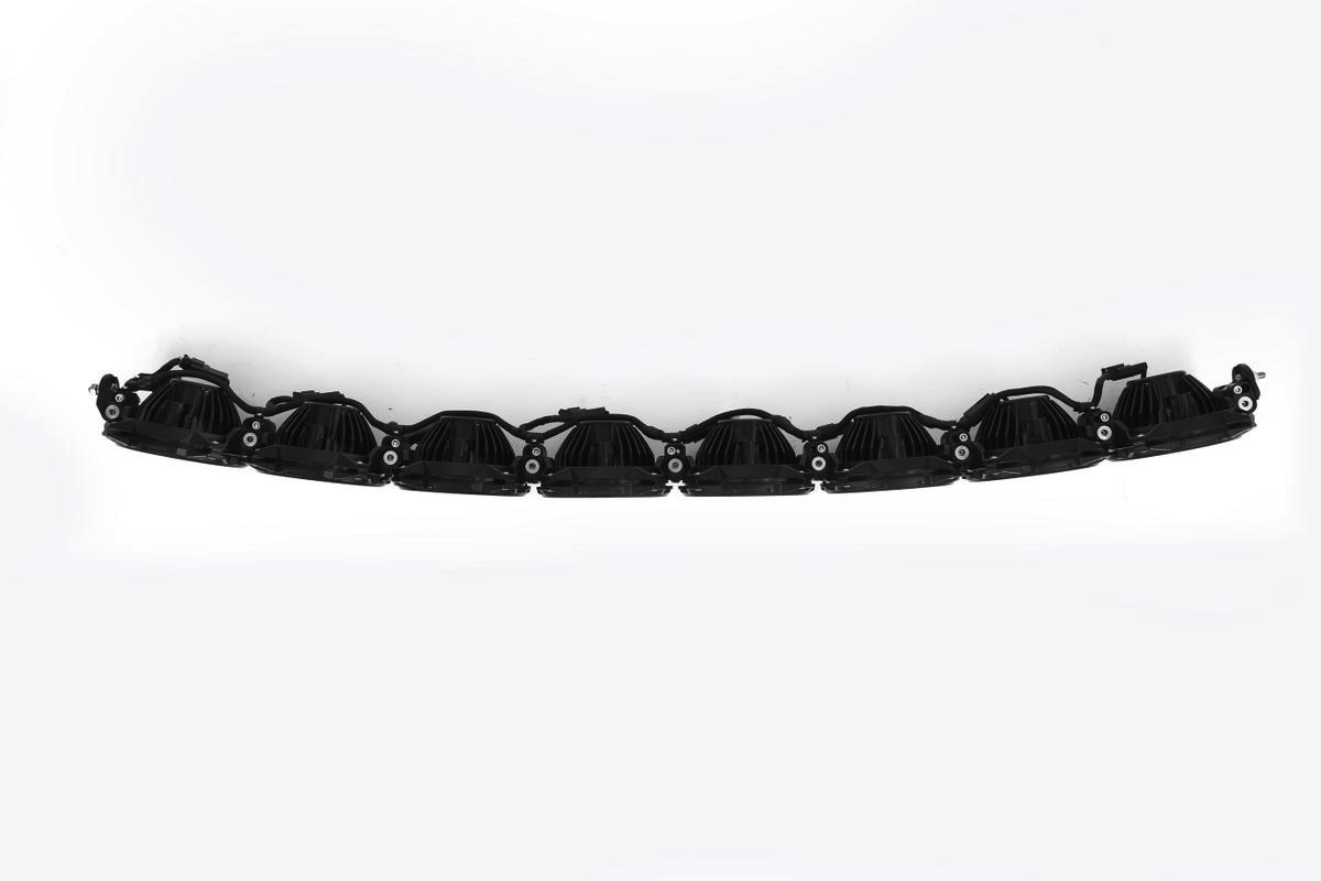 KC HiLiTES Gravity Pro6 50in LED Light Bar and Mount - JK