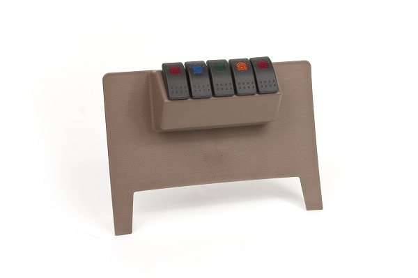 Daystar Switch Panel Tan - JK