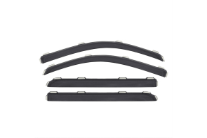 Lund AVS In-Channel VentVisor Set, SMOKE - JT/JL 4Dr